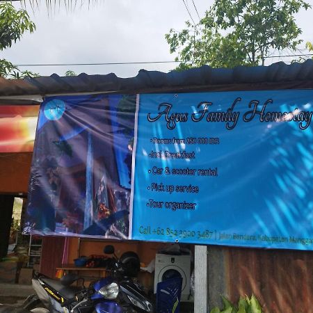 Agusfamily Homestay Labuan Bajo Exterior foto
